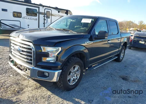 2016 Ford F-150 Xlt z USA, uszkodzony, nr VIN 1FTEW1EFXGKF94408